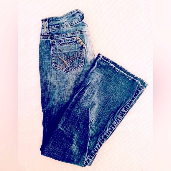 HYDRAULIC Cutoff Jeans 👖 | Y2K Vintage - Picture 2 of 3